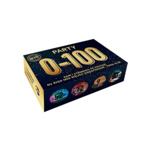 Frågespel MIG 0-100 Party Mini