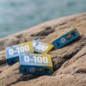 Frågespel MIG 0-100 Sverige Mini