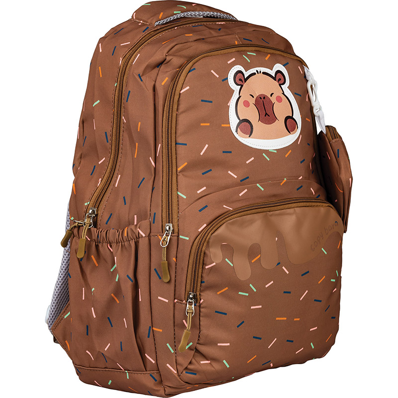 Ryggsäck Capybara brun 3