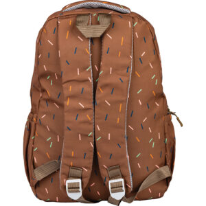 Ryggsäck Capybara brun baksida