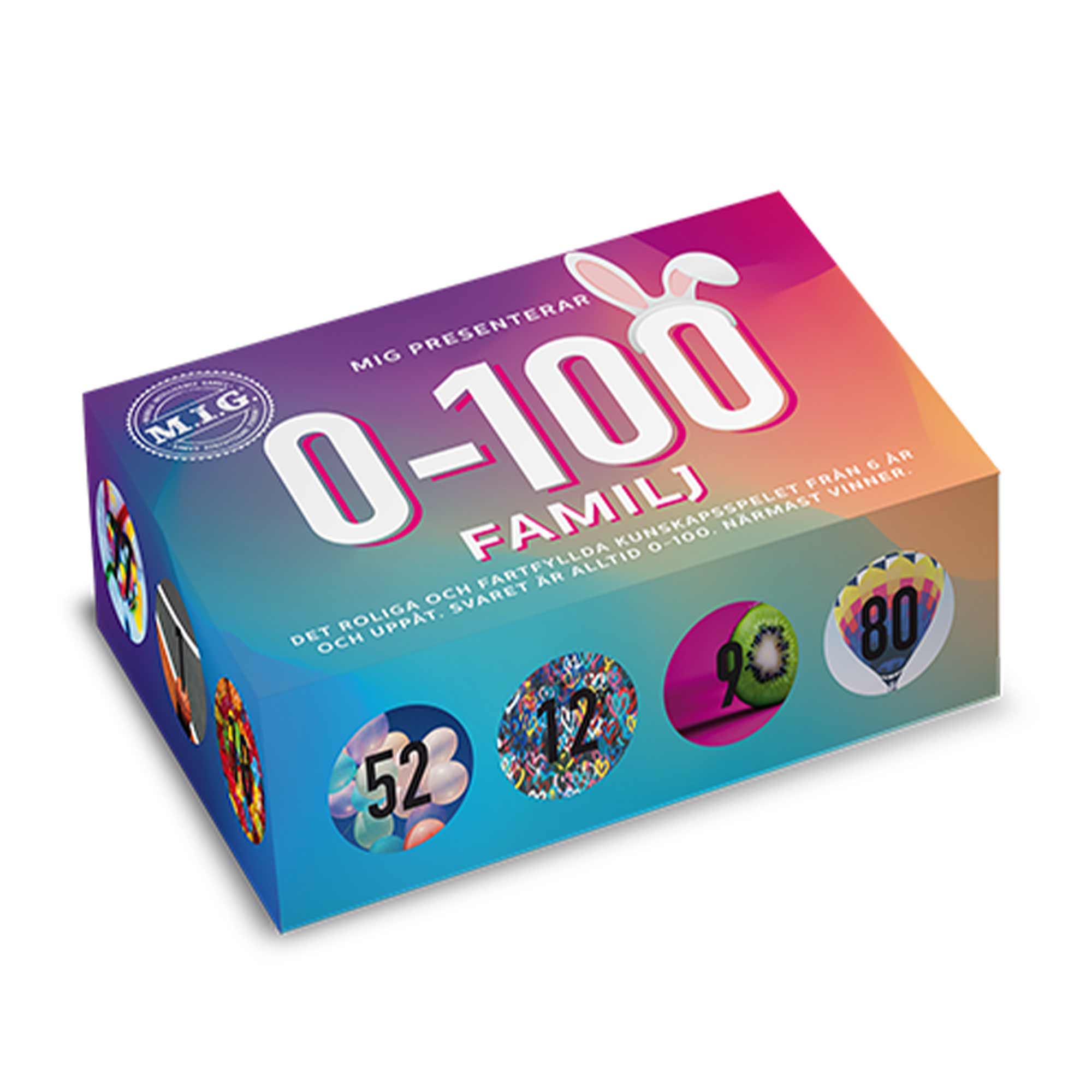 Frågespel MIG 0-100 Familj
