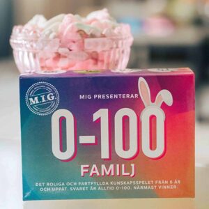 Frågespel MIG 0-100 Familj