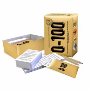 Frågespel MIG 0-100 Guld