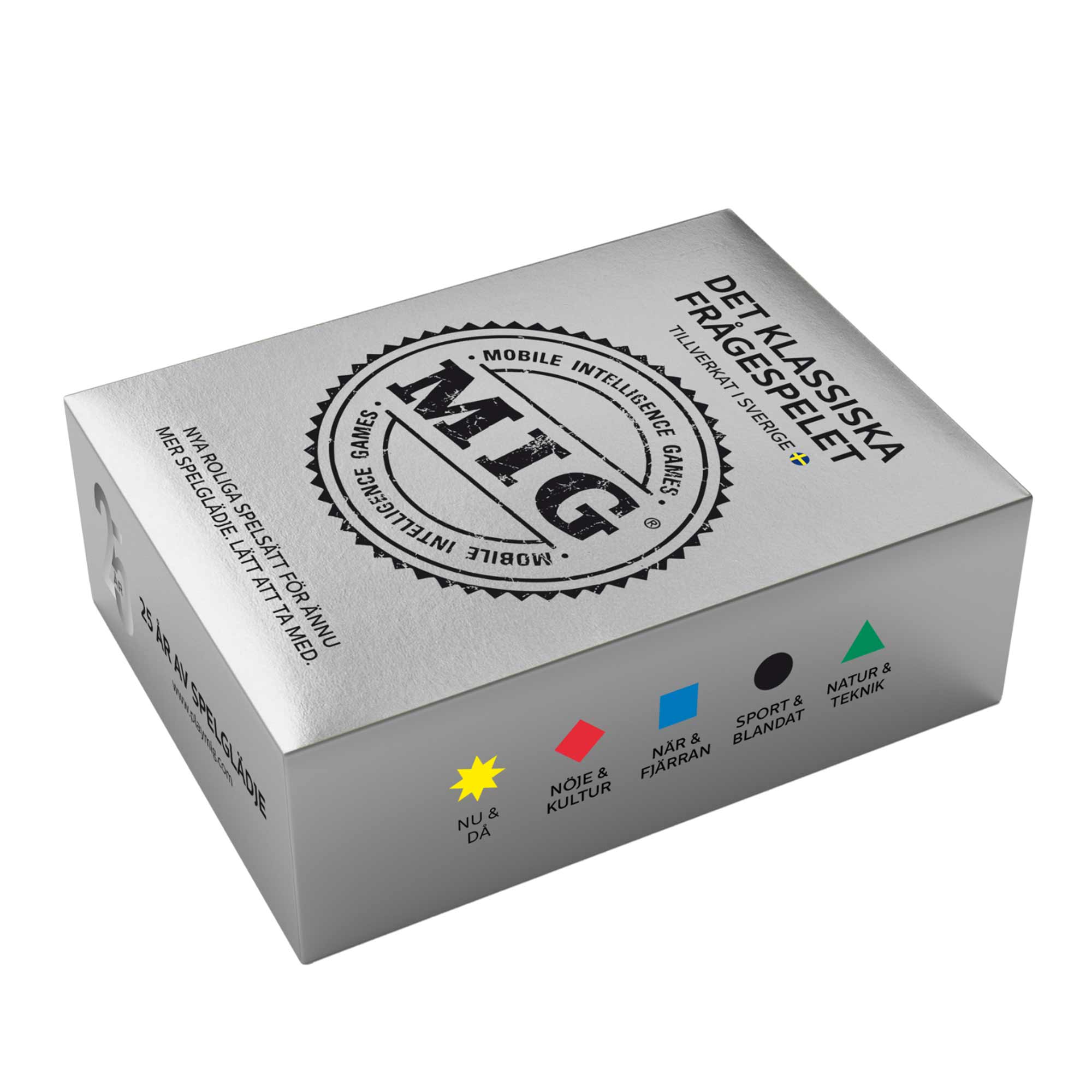 Frågespel MIG Silver