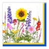 Matservetter 20p Blommor blågul 2000-1109-90
