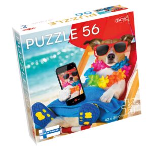 Barnpussel Hund Jack Russel 56 bitar
