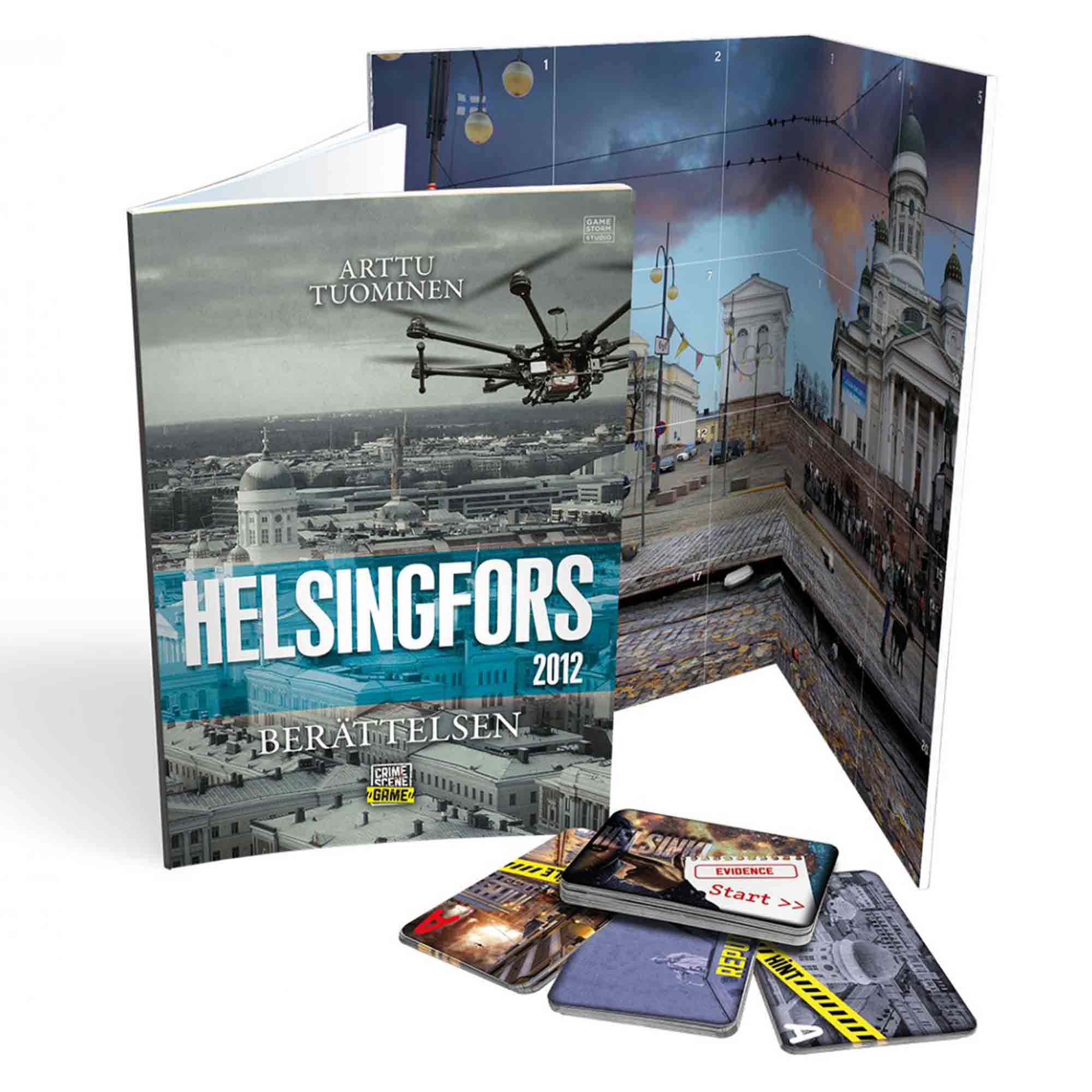 Crime Scene Helsingfors