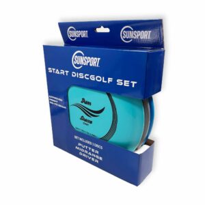 Disc Golf Sunsport Sirocco Set Start
