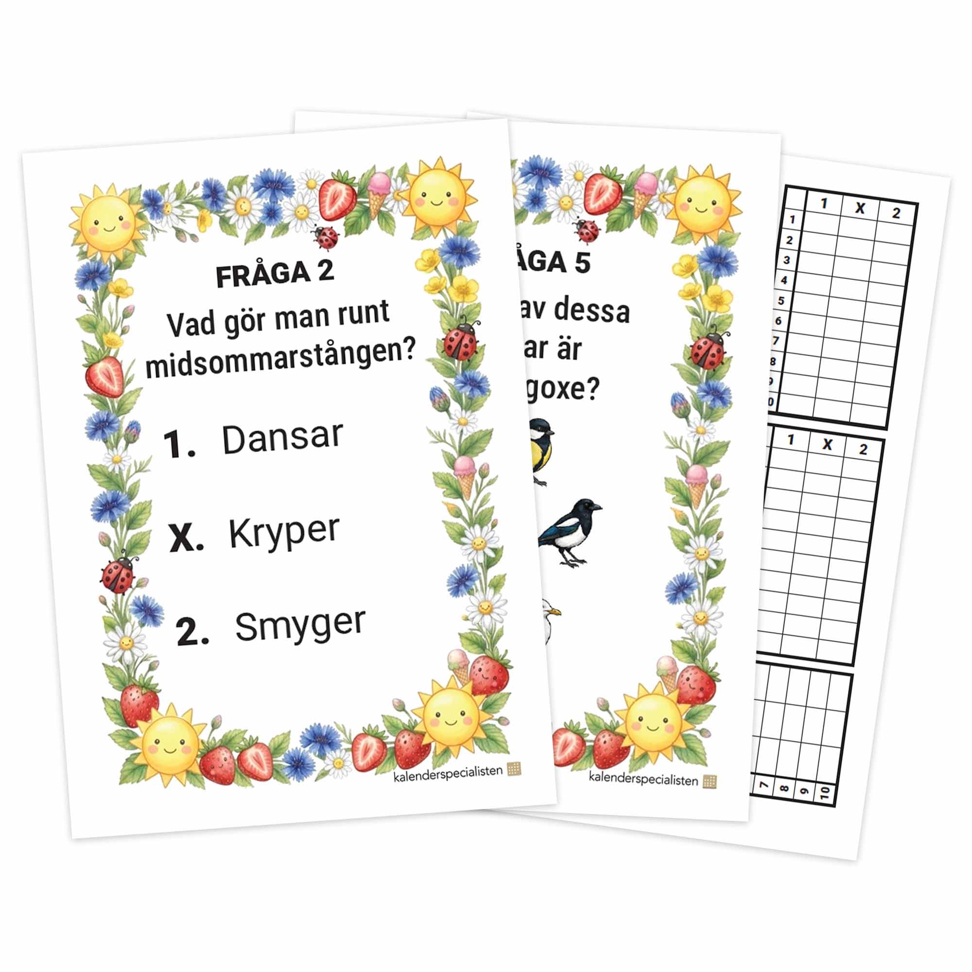 Gratis tipspromenad midsommar barn