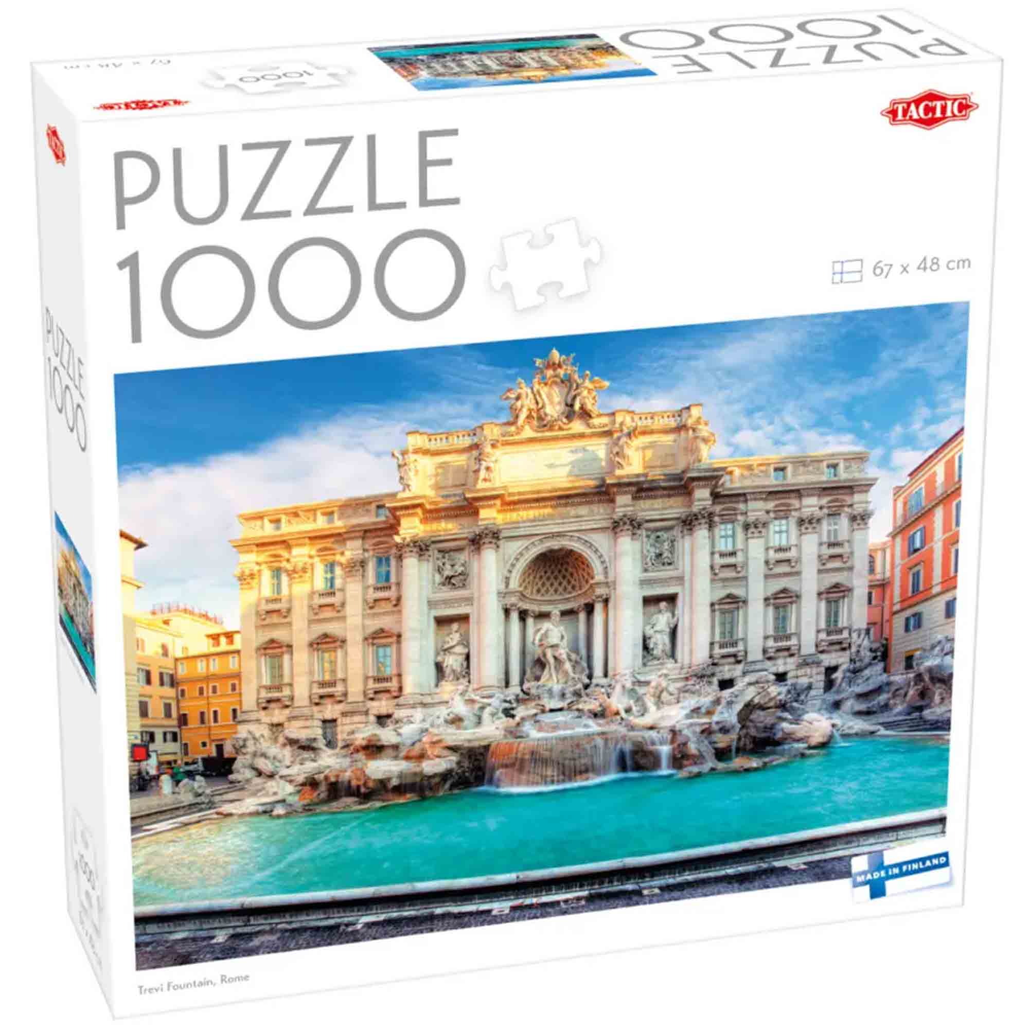 Pussel Fontana di Trevi 1000 bitar