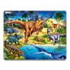 Rampussel Dinosaurier 57 bitar