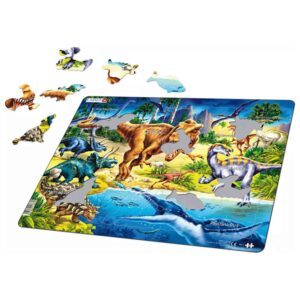 Rampussel Dinosaurier 57 bitar