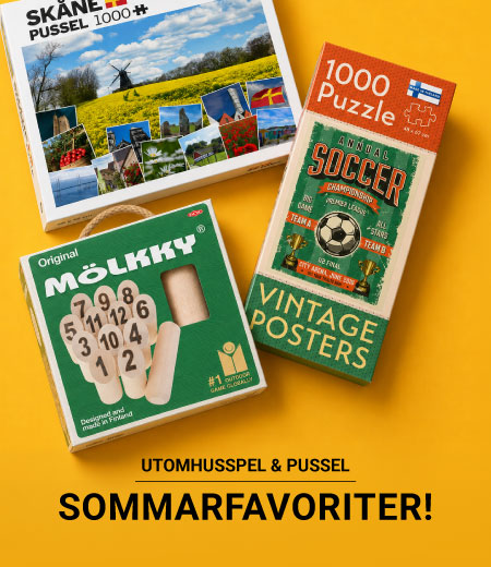 Spel och pussel - sommarspel