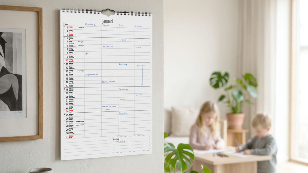Familjekalender