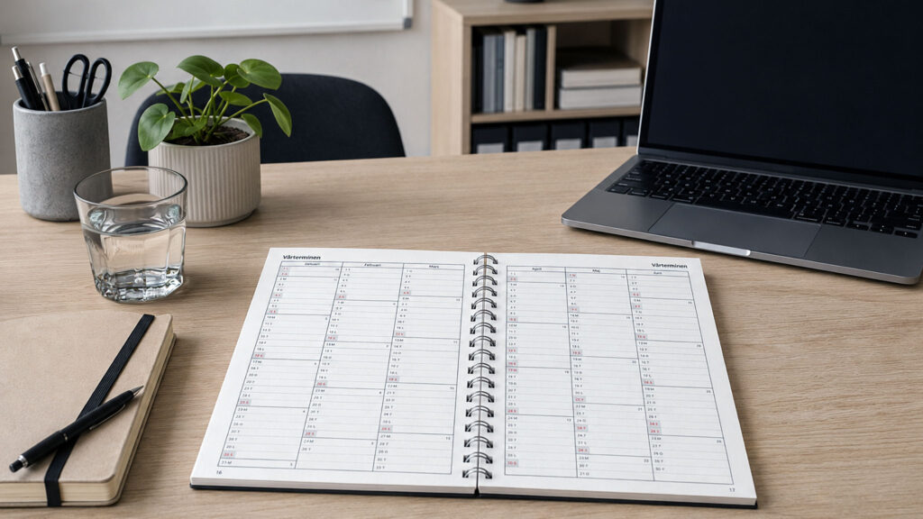Lärarkalender