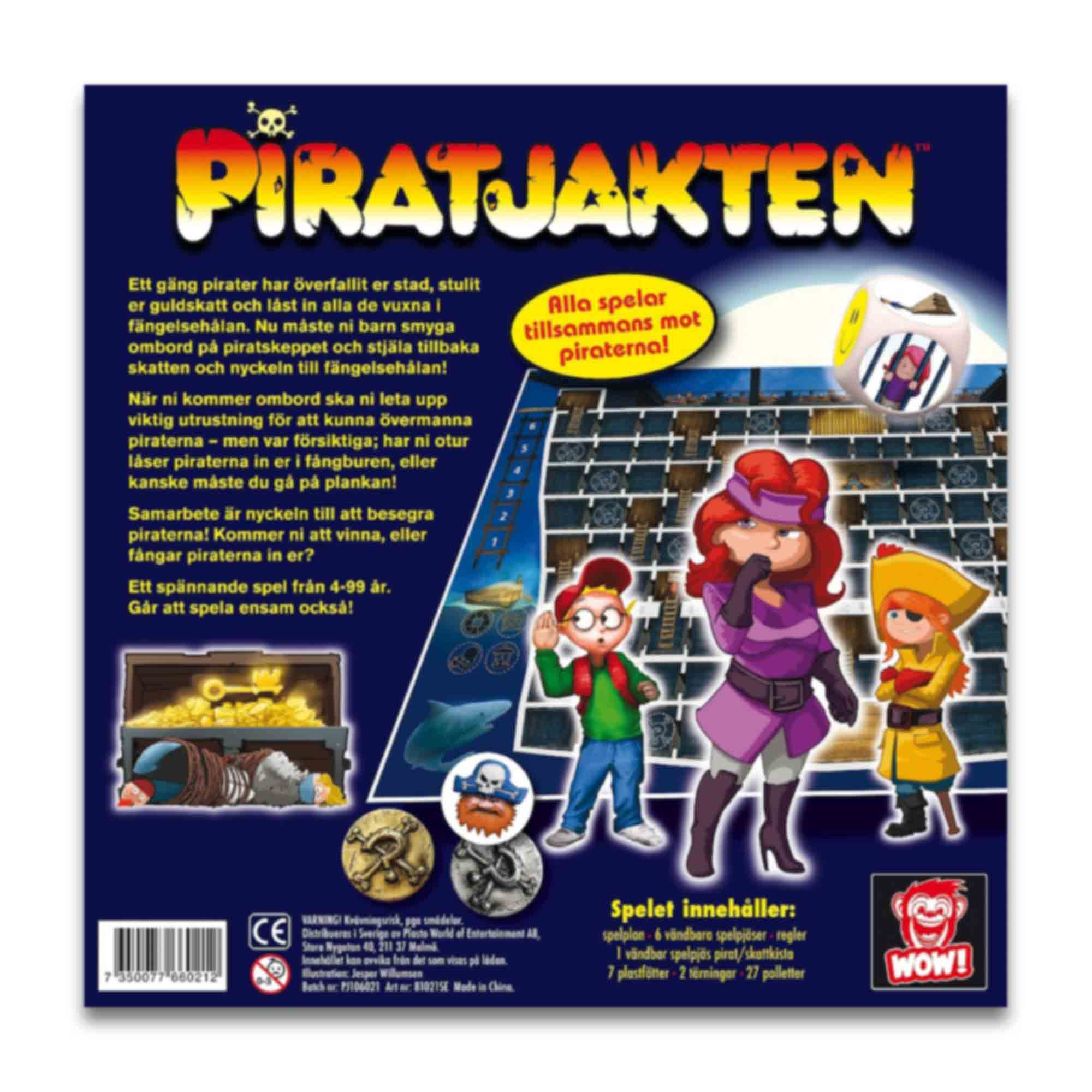 Familjespel Piratjakten