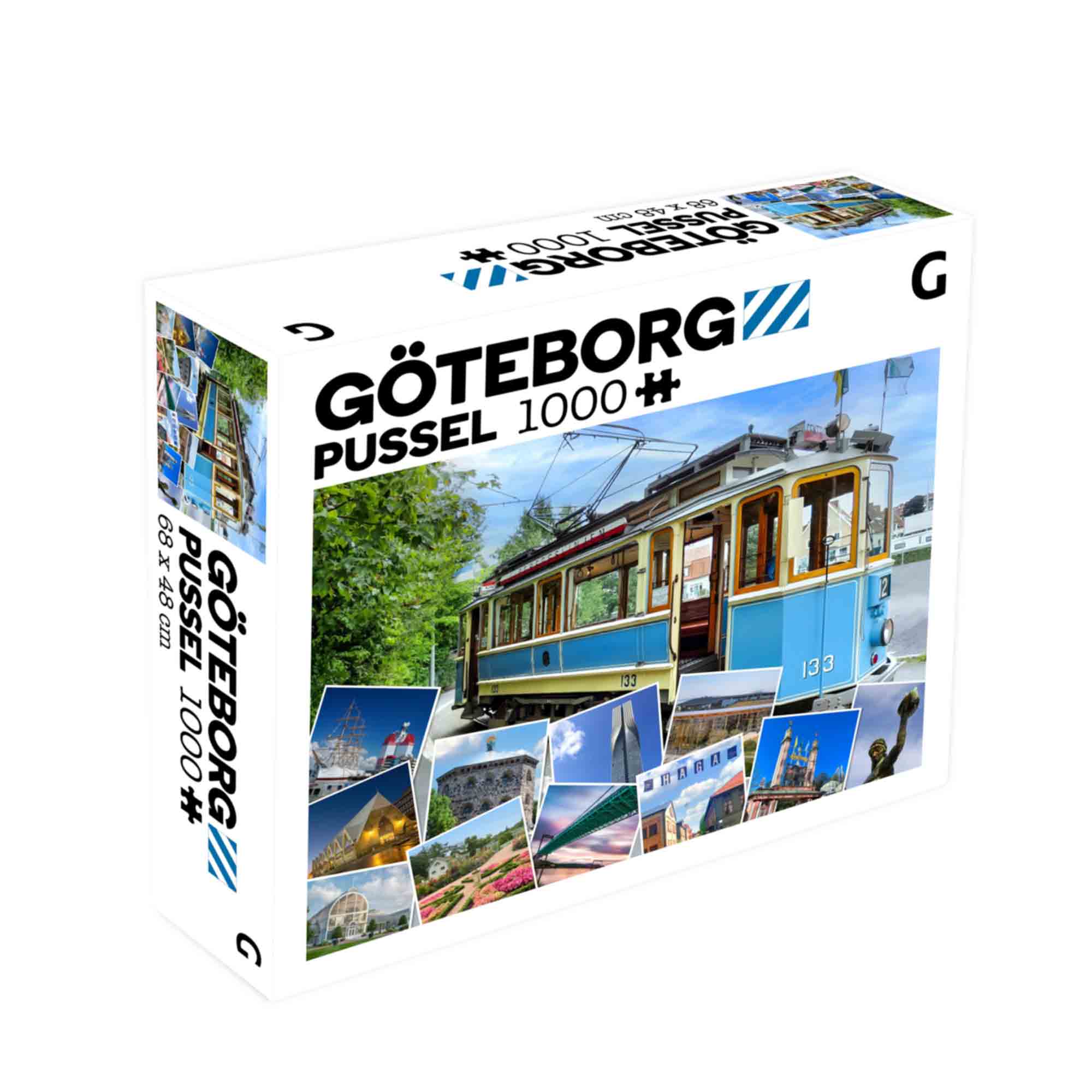 Pussel Kollage Göteborg 1000 Pussel Kollage Göteborg 1000