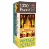 Pussel New York Vintage Posters 1000 bitar