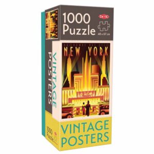 Pussel New York Vintage Posters 1000 bitar