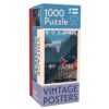 Pussel Norge Vintage Posters 1000 bitar