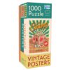 Pussel Retro Cinema Vintage Posters 1000 bitar