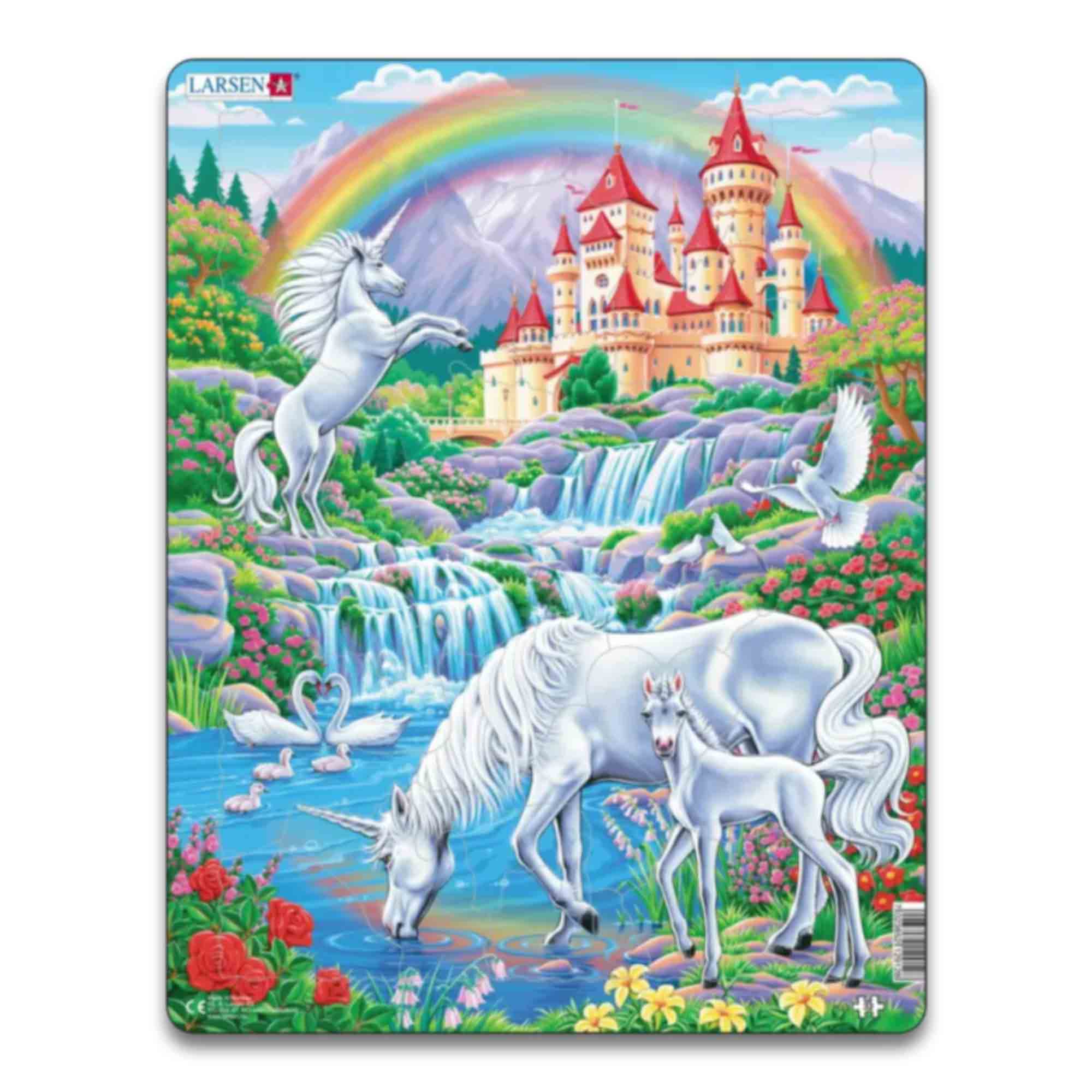 Rampussel Unicorns 32 bitar Rampussel Unicorns 32 bitar