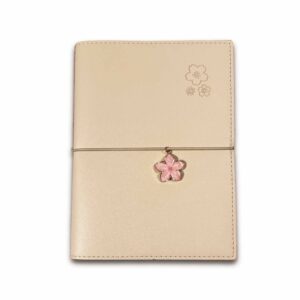 Anteckningsbok Victorias Journals Charm Lotus Beige