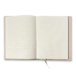 Anteckningsbok Victorias Journals Charm Lotus Beige