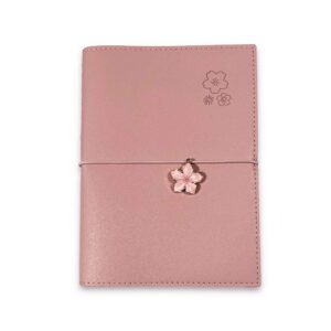 Anteckningsbok Victorias Journals Charm Lotus Rosa