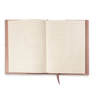 Anteckningsbok Victorias Journals Charm Lotus Rosa