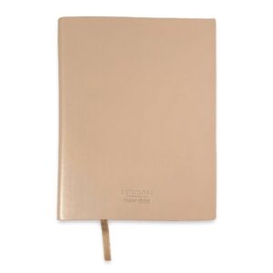 Anteckningsbok Victorias Journals Softtones A5 Beige