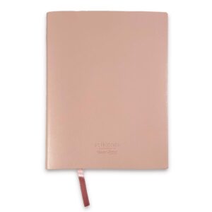 Anteckningsbok Victorias Journals Softtones A5 Rosa