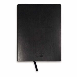 Anteckningsbok Victorias Journals Softtones A5 Svart