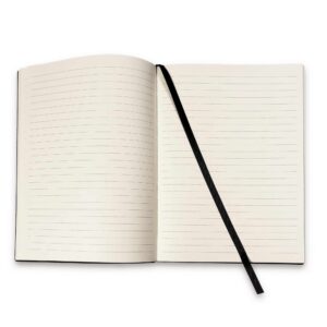 Anteckningsbok Victorias Journals Softtones A5 Svart