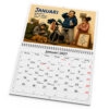 Väggkalender Familjen Lagom 2027 - Bild 2