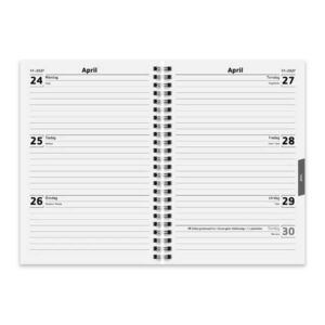 Elevkalender A5 Classic 2026-2027 refill 18 mån