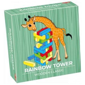 Jenga Rainbow Tower
