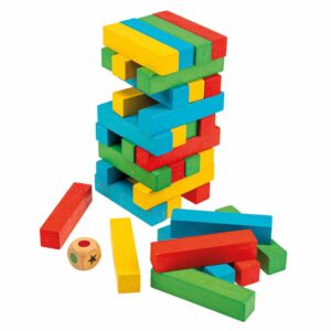 Jenga Rainbow Tower