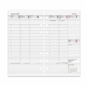 Systemkalender Aplan Diary Manager 2026-2027 18 mån