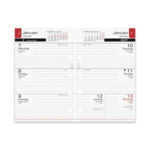 Systemkalender Aplan Mini Classic 2026-2027 18 mån