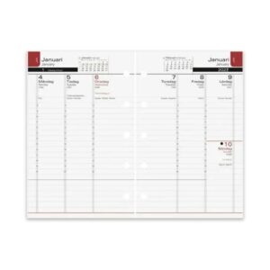 Systemkalender Aplan Mini Executive 2026-2027 18 mån