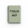 Kalender Tydlig 2027