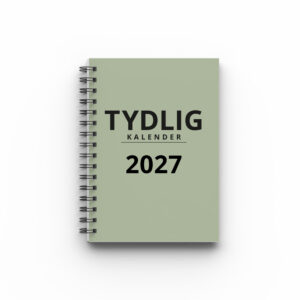Kalender Tydlig 2027