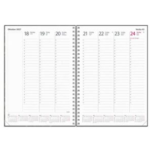 24 h kalender 2027