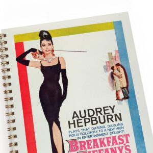 Anteckningsbok Breakfast at Tiffanys 2