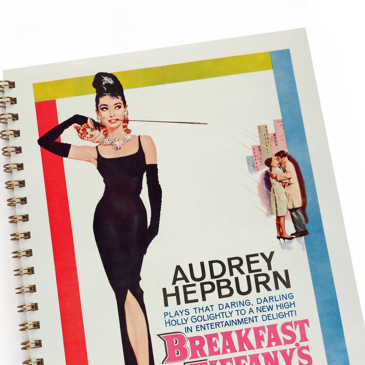 Anteckningsbok Breakfast at Tiffanys 2