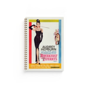 Anteckningsbok Breakfast at Tiffanys