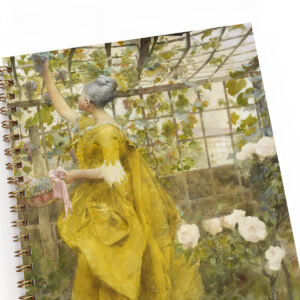 Anteckningsbok Carl Larsson Vinet 2