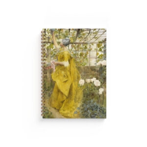 Anteckningsbok Carl Larsson Vinet