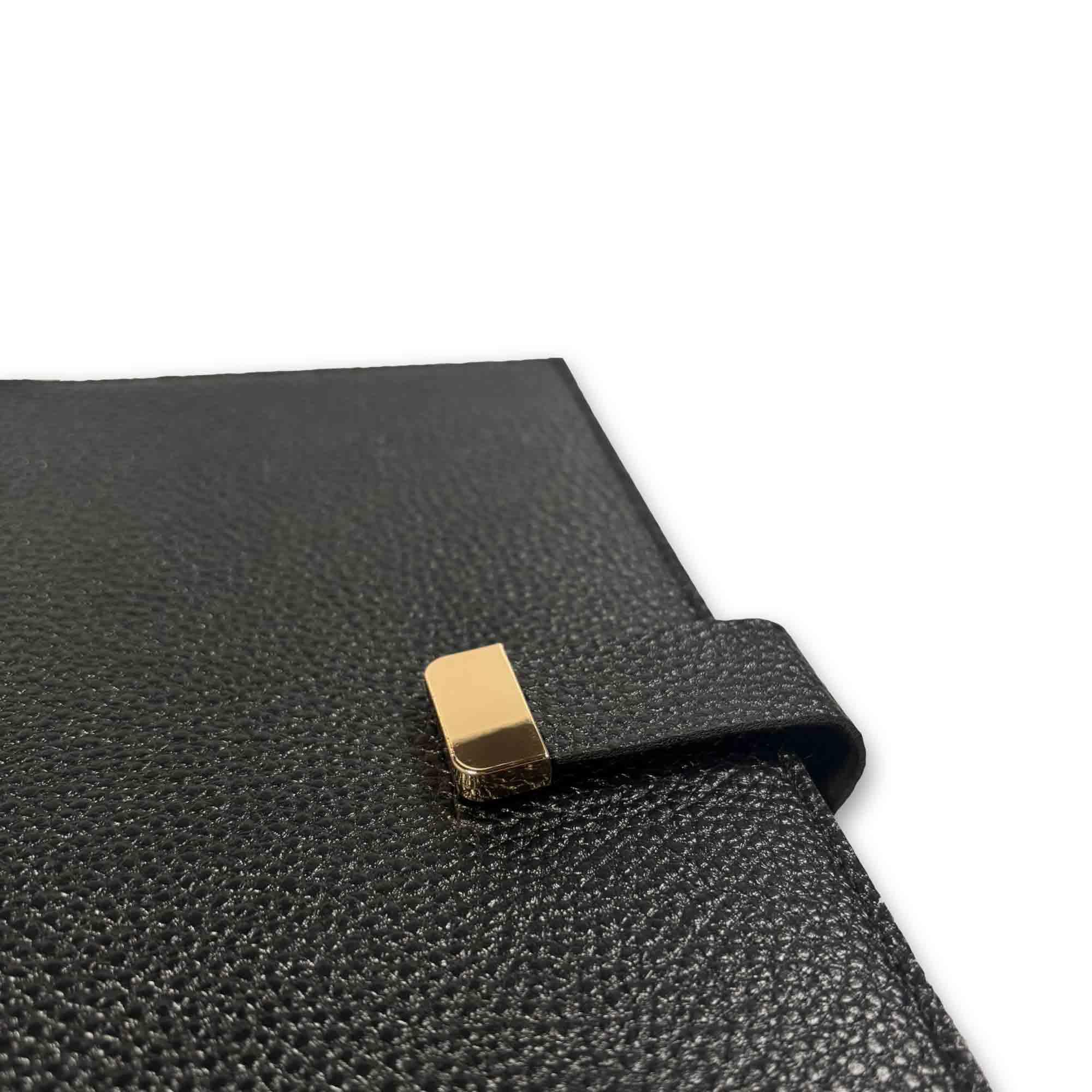 Anteckningsbok Victorias Journals Executive Svart 2